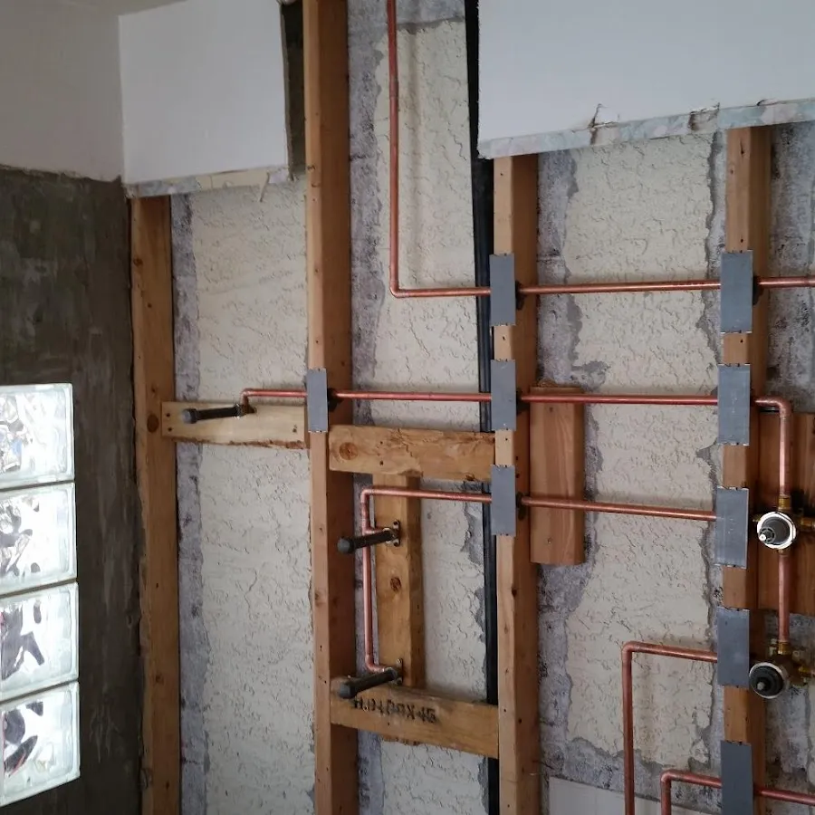 Copper pipe installation for Repiping in Norwalk