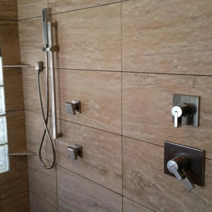 Shower fixture installation for Frozen Pipe Repair in Norwalk